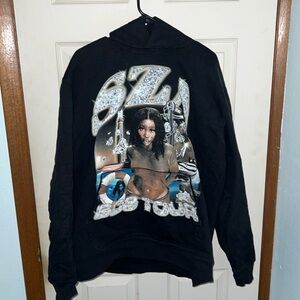 SZA S.O.S Tour hoodie XL
